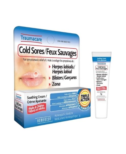 Traumacare Cold Sores 7g - Homeocan