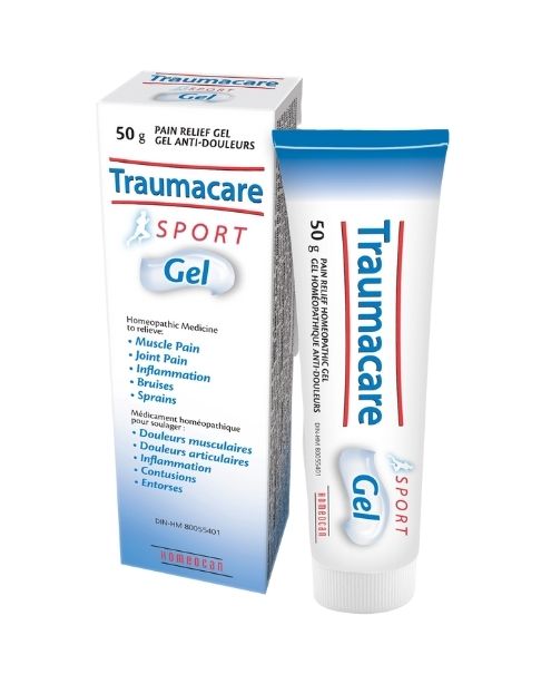 Traumacare Sports Gel 50g - Homeocan
