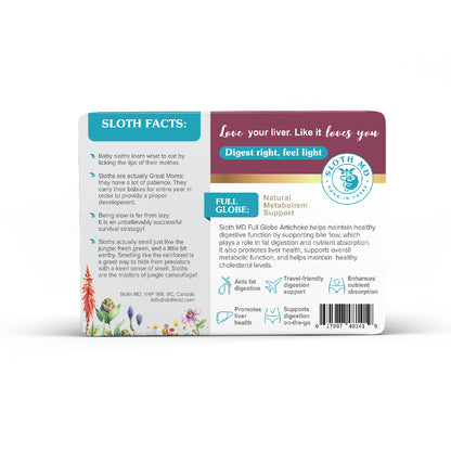 Full Globe Artichoke,10-pack blister, 12pck/display - Sloth Medical