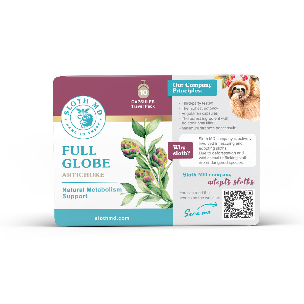 Full Globe Artichoke,10-pack blister, 12pck/display - Sloth Medical