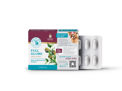 Full Globe Artichoke,10-pack blister, 12pck/display - Sloth Medical