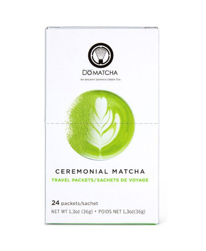 DōMatcha® Travel Packets, 24/box
