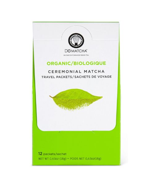 Sachets de voyage bio, 12/boîte - DoMatcha