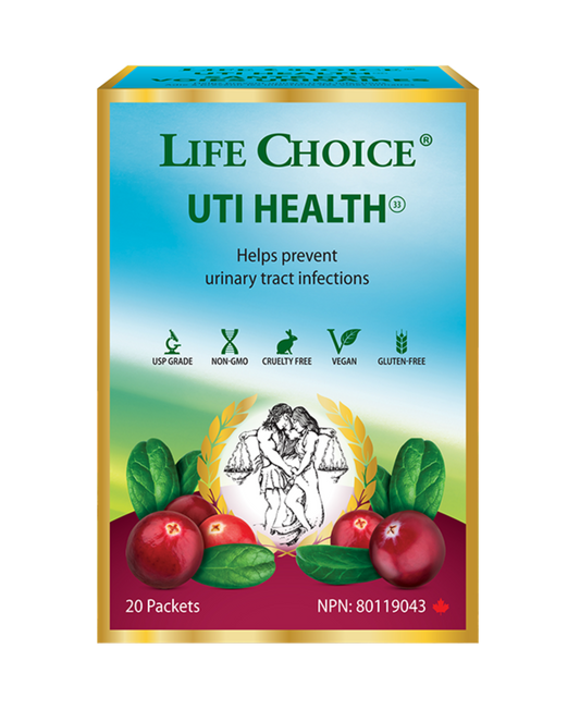 UTI Health, 20 pack - Life Choice