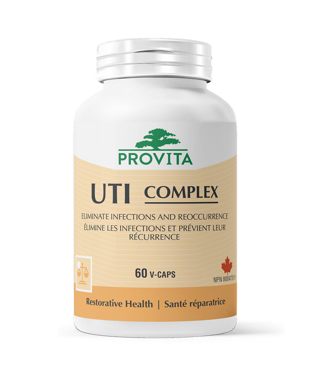 UTI Pro, 60 caps - Provita