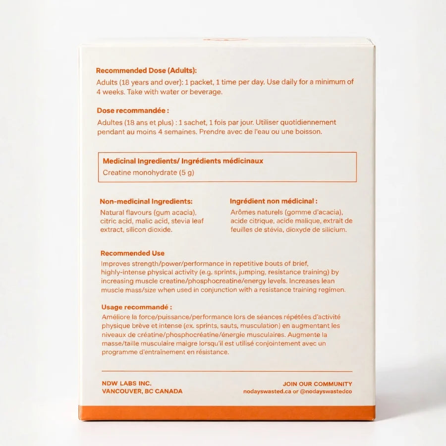 Creatine Monohydrate Stick - Peach Mango