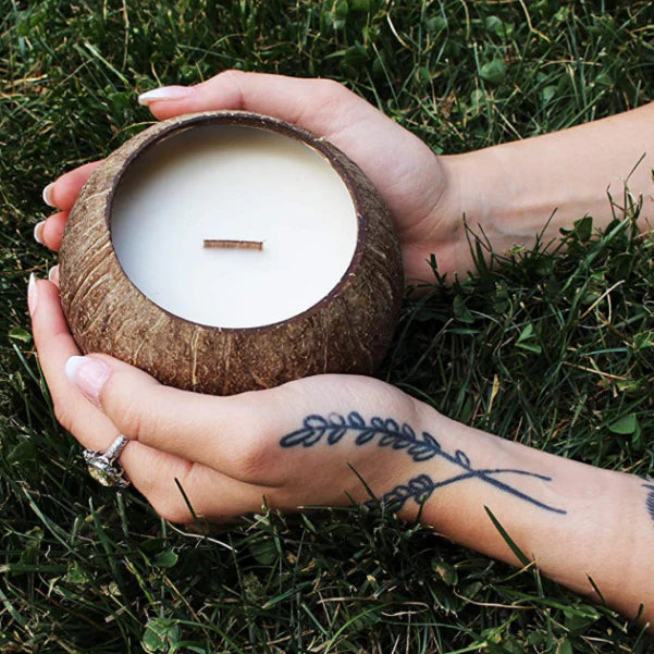 Clean Bloom Coco Candle - The Future Is Bamboo