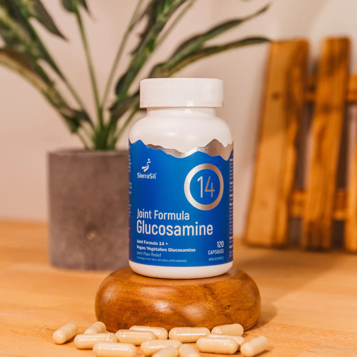 Jf Glucosamine, 120's - Sierrasil