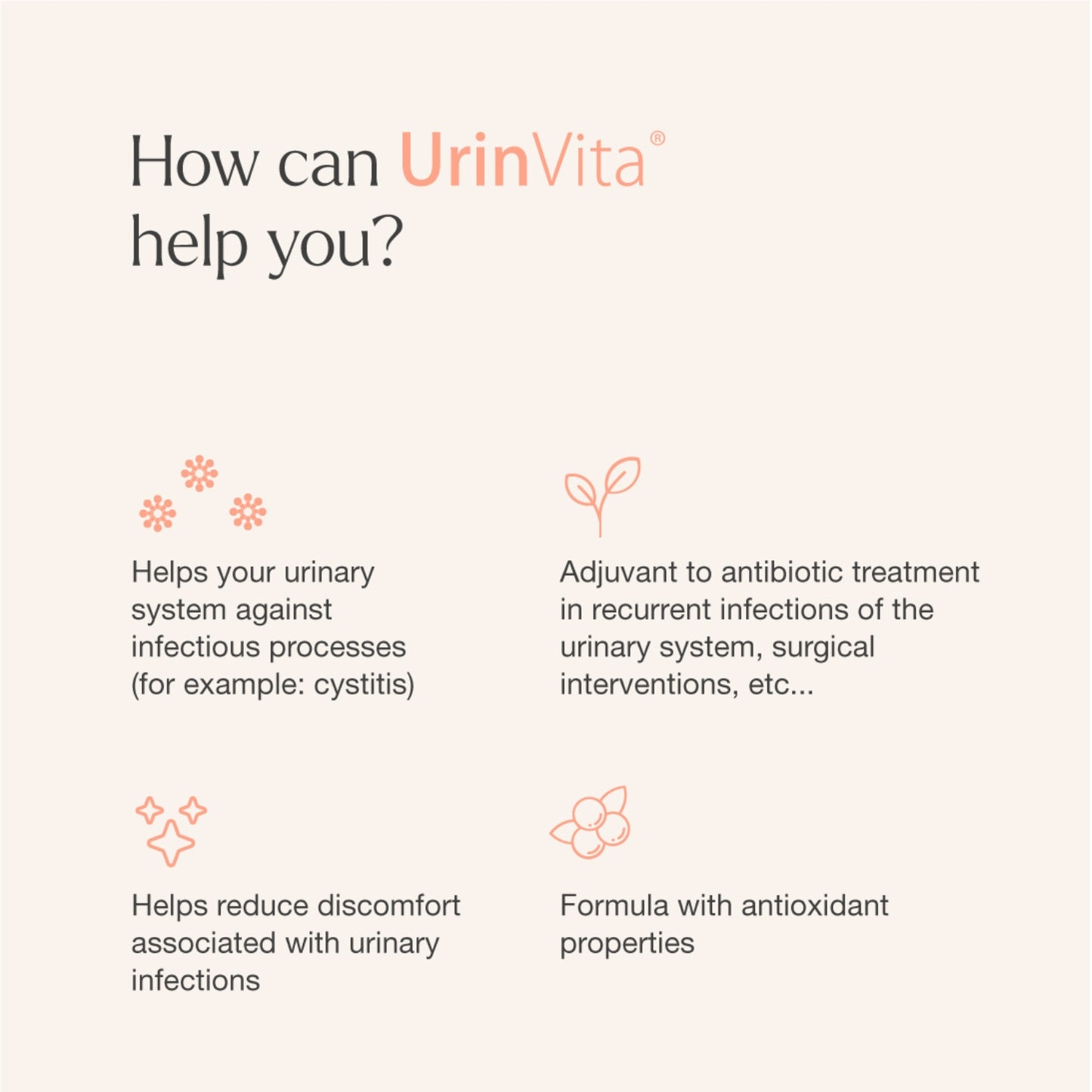 UrinVita, 60s - Vitae