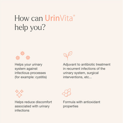 UrinVita, 60s - Vitae