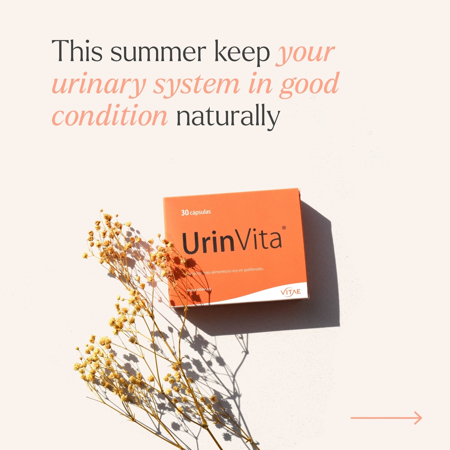 UrinVita, 60s - Vitae