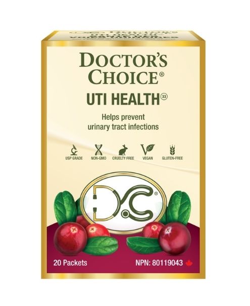 Uti Health, 20 Packets - Dr. Choice