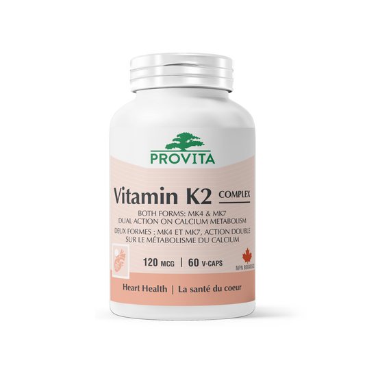 Vitamine K2 Forte 60 gélules - Provita Pro
