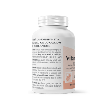 Vitamine K2 Forte 60 gélules - Provita Pro