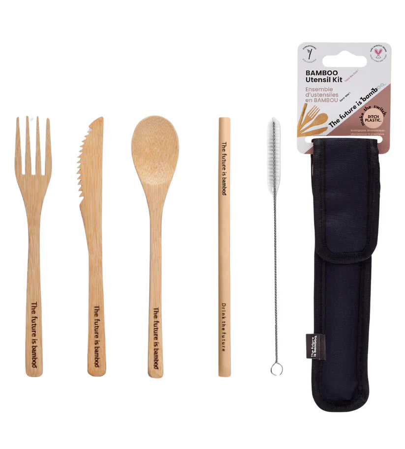 Utensil Kits 12/Box - The Future Is Bamboo