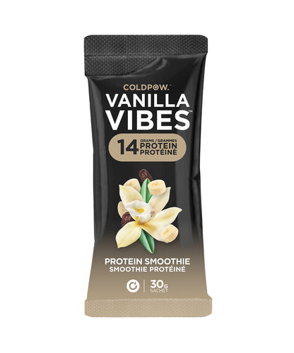 Vanilla Vibes, 35g x4 - Coldpow Drinks