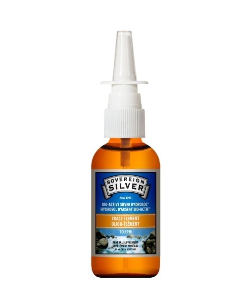 Vertical Spray Top,59ml - Sovereign Silver