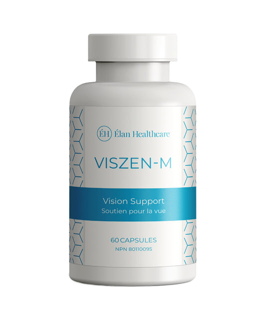 Viszen-M Vision Support, 60 caps - Elan Healthcare
