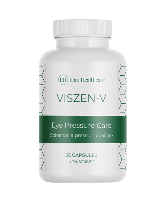 Viszen-V Eye Pressure Care, 60 caps - Elan Healthcare