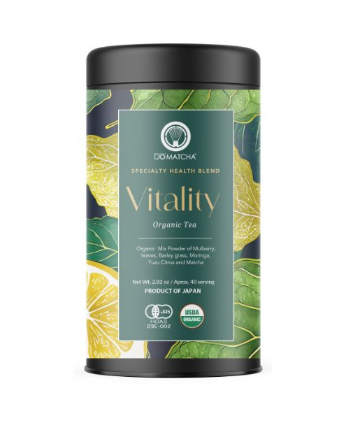 Specialty Health Blend Vitality Green Mix, 80g - DōMatcha®