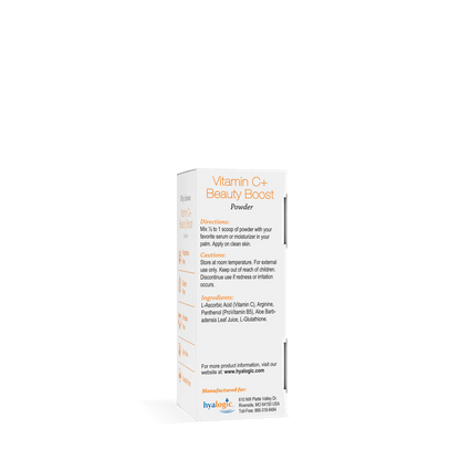 Hyalogic Vitamin C+ Booster Powder, 6g