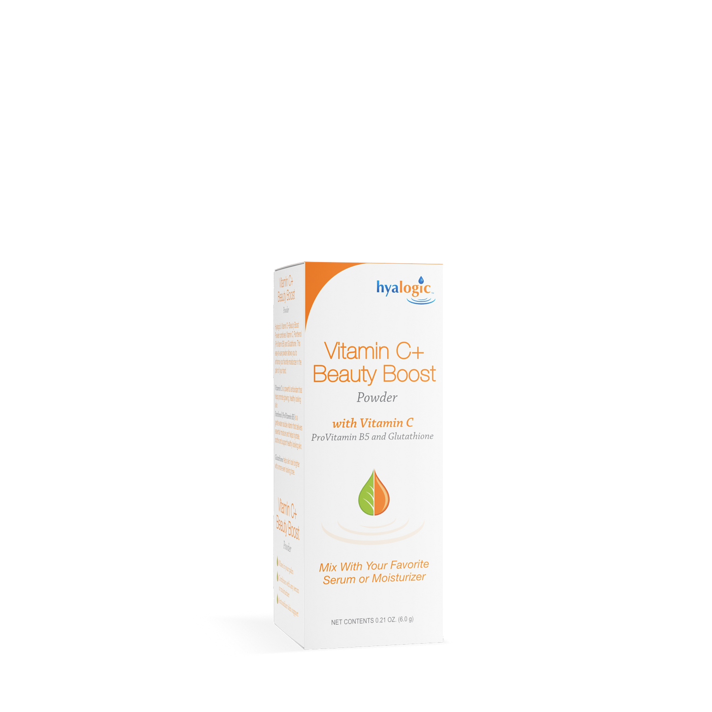 Hyalogic Vitamin C+ Booster Powder, 6g