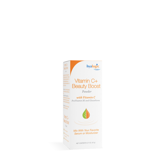 Hyalogic Vitamin C+ Booster Powder, 6g