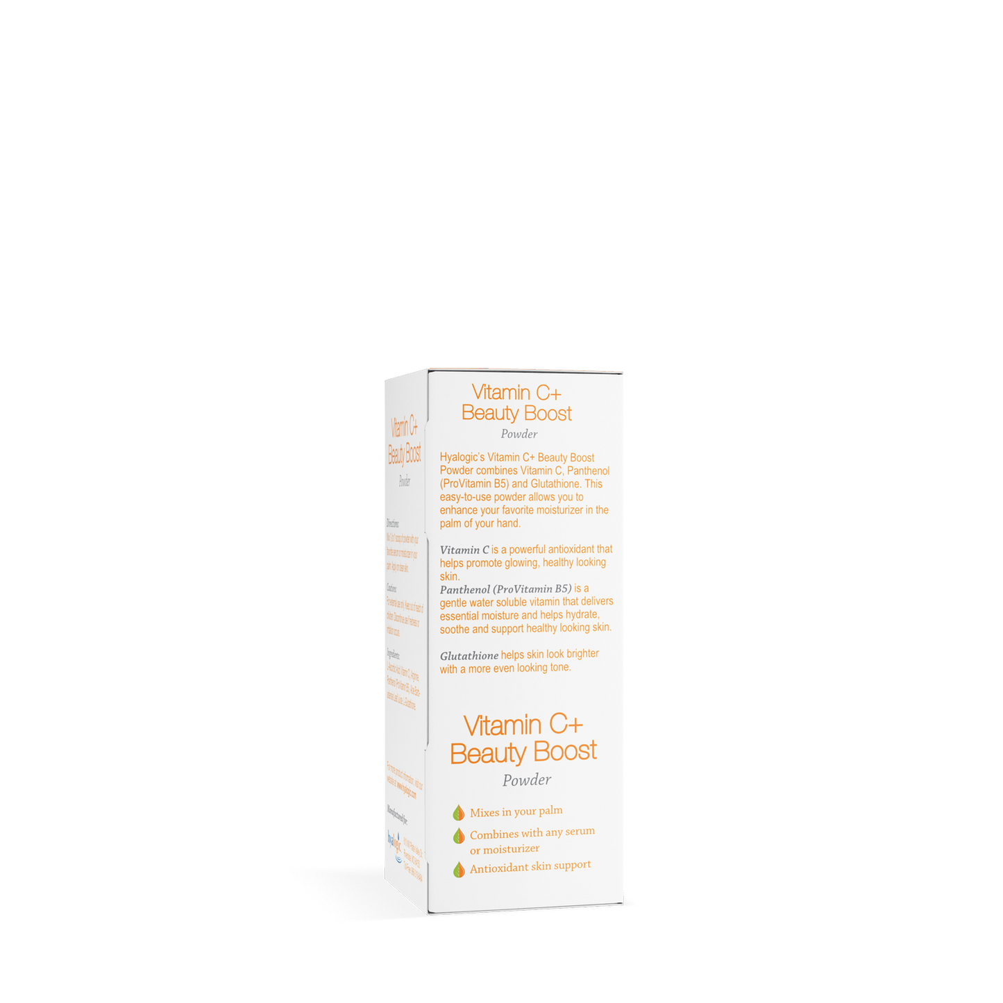 Hyalogic Vitamin C+ Booster Powder, 6g