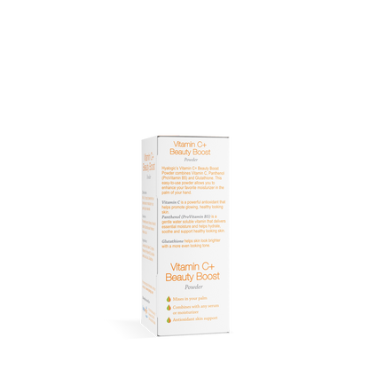 Hyalogic Vitamin C+ Booster Powder, 6g