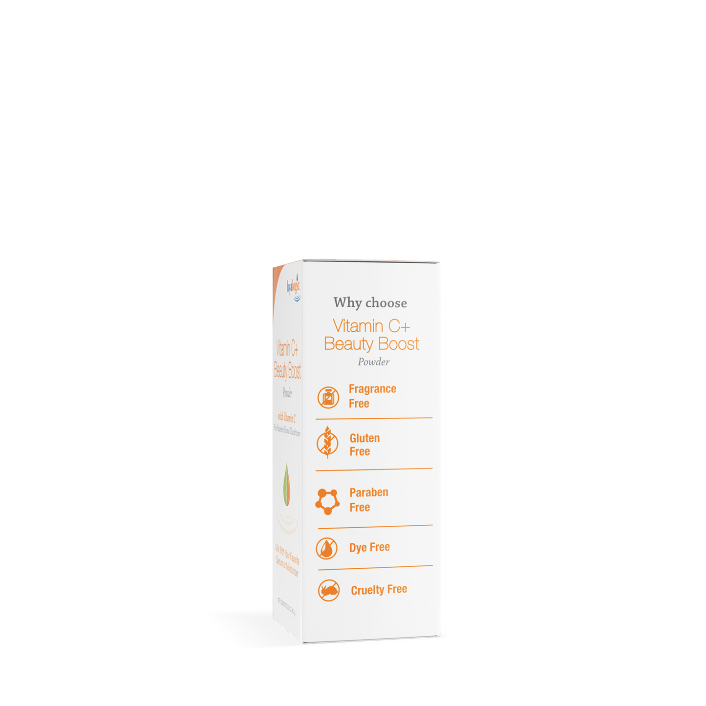Hyalogic Vitamin C+ Booster Powder, 6g