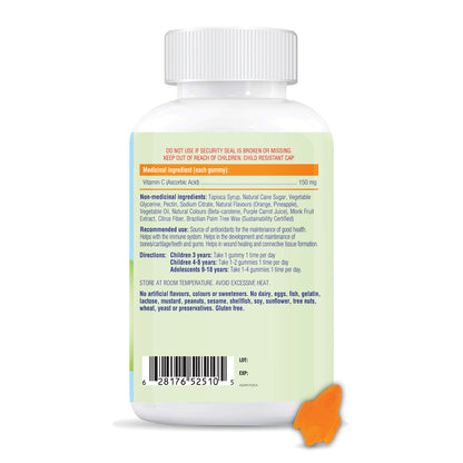 AllKiDz Vitamin C Gummies, 80s - allKiDz