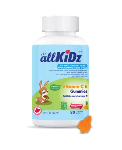 AllKiDz Vitamin C Gummies, 80s - allKiDz