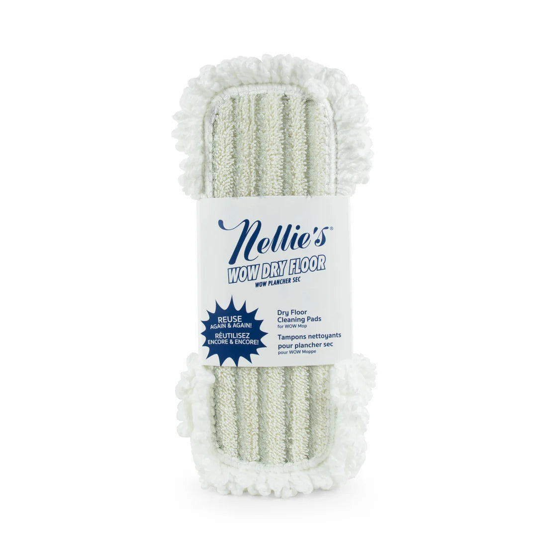 Wow Mop Dry Refill Pads (2/Pk) - Nellie's