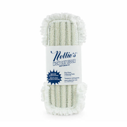 Wow Mop Dry Refill Pads (2/Pk) - Nellie's