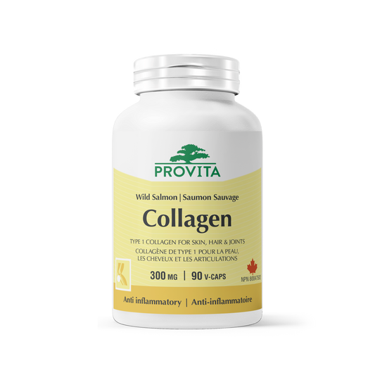 Wild Salmon Collagen 90 caps - Provita