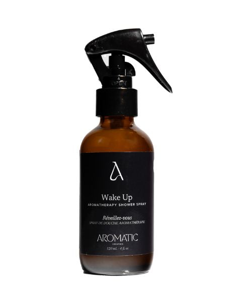 Wake Up Aromatherapy Shower Spray 120ml - Aromatic Creation