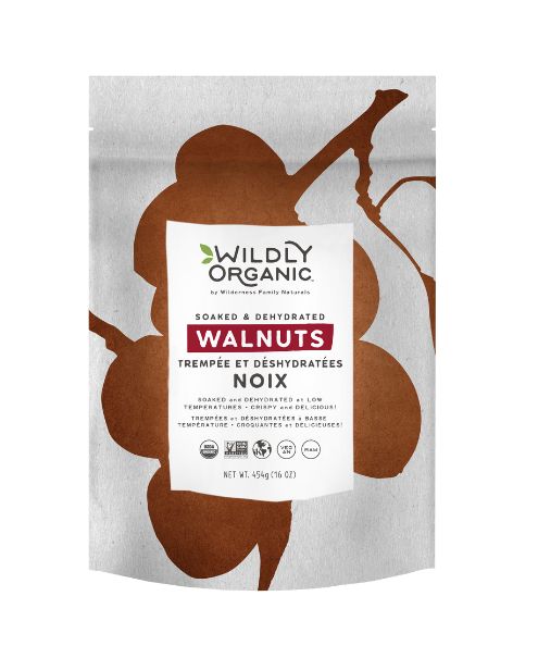 Walnuts Org. Raw Dried,454g - Wildly Organic