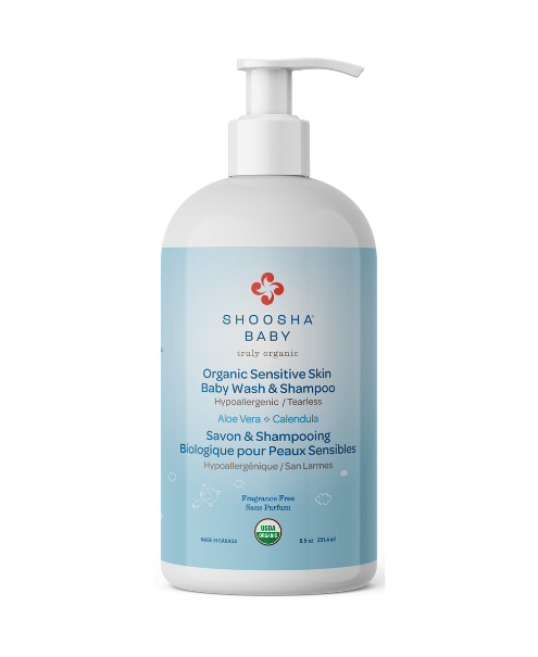 Wash & Shampoo - Fragrance Free - Shoosha