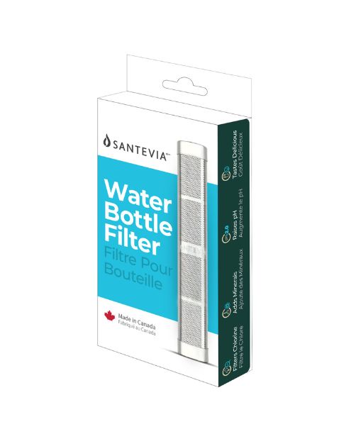 Filtre pour bouteille d'eau, 6/pqt - Santevia Systems