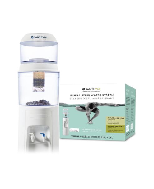 Système d'eau Disp 15L *glacière non incluse* - Santevia Systems