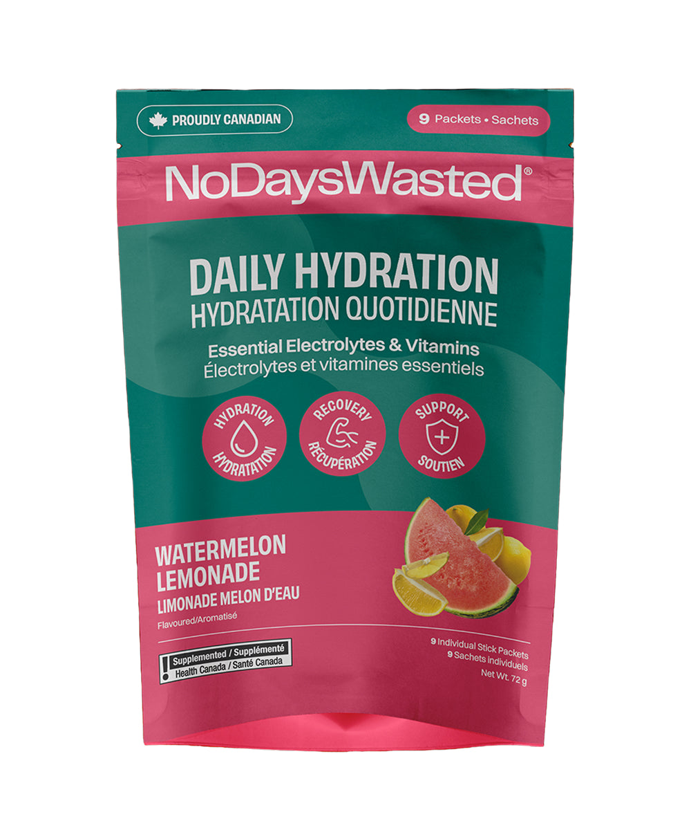 Watermelon Lemonade, 9pk - No Days Wasted