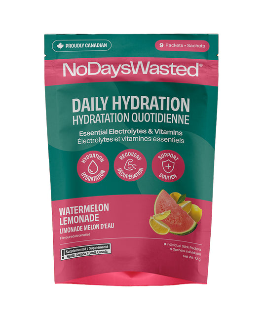Watermelon Lemonade, 9pk - No Days Wasted