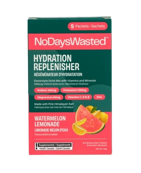 Watermelon Lemonade, 5pk - No Days Wasted