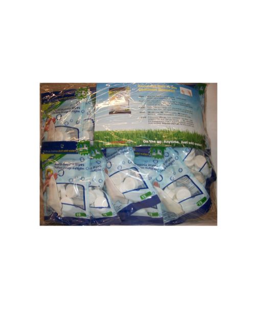 Wipes Travel Pck,12pkg 14/Box - Wysiwipes
