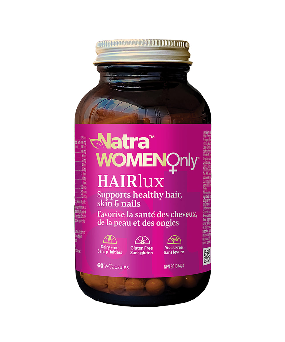 Women HAIRlux, 60's v-caps - Natra