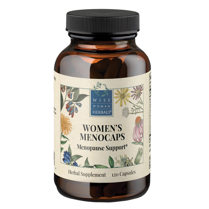 Women's Menocaps, 120's - Wise Woman Herbals