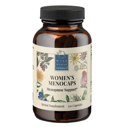Women's Menocaps, 120's - Wise Woman Herbals