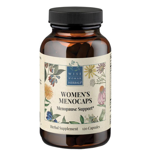 Women's Menocaps, 120's - Wise Woman Herbals