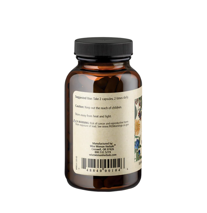 Women's Menocaps, 120's - Wise Woman Herbals