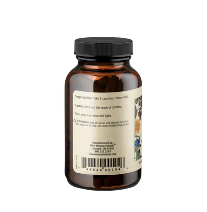 Women's Menocaps, 120's - Wise Woman Herbals